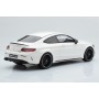 Масштабная модель Mercedes C63s W205 AMG Coupe 2015 White GT Spirit 1/18