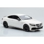 Масштабная модель Mercedes C63s W205 AMG Coupe 2015 White GT Spirit 1/18