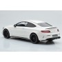 Масштабная модель Mercedes C63s W205 AMG Coupe 2015 White GT Spirit 1/18