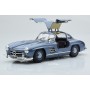 Масштабна модель Mercedes 300 SL W198 Gullwing 1955 Light Blue Metallic Minichamps 1/18