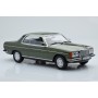 Масштабная модель Mercedes 280 CE W123 Coupe 1980 Green Norev 1/18