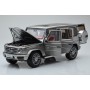 Масштабна модель Mercedes G Class G500 W463 2018 Silver Minichamps 1/18