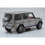 Масштабна модель Mercedes G Class G500 W463 2018 Silver Minichamps 1/18