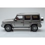 Масштабна модель Mercedes G Class G500 W463 2018 Silver Minichamps 1/18