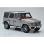 Масштабна модель Mercedes G Class G500 W463 2018 Silver Minichamps 1/18