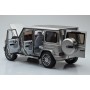 Масштабна модель Mercedes G Class G500 W463 2018 Silver Minichamps 1/18