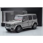 Масштабна модель Mercedes G Class G500 W463 2018 Silver Minichamps 1/18