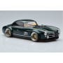Масштабная модель Mercedes 300 SL Speedster Hard Top By S-Klub Green GT Spirit 1/18