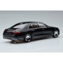 Масштабна модель Mercedes Maybach S600 V12 Biturbo 2021 Obsidian Black Almost Real 1/18