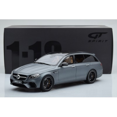 Масштабна модель Mercedes E63s S213 AMG T-Model Gray GT Spirit 1/18