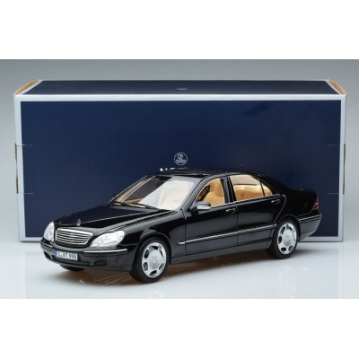 Масштабна модель Mercedes S600 W220 Limited Edition 1998 Norev 1/18