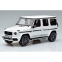 Масштабна модель Mercedes AMG G63 Edition 55 W463 2022 White GT Spirit 1/18