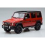 Масштабна модель Mercedes G Class W463 G63 AMG 2017 Red iScale 1/18