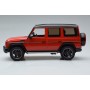 Масштабна модель Mercedes G Class W463 G63 AMG 2017 Red iScale 1/18