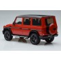 Масштабна модель Mercedes G Class W463 G63 AMG 2017 Red iScale 1/18