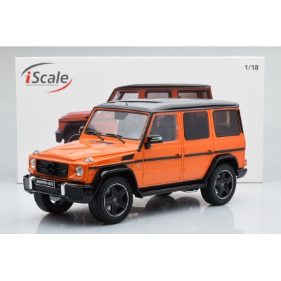 Масштабна модель Mercedes G63 AMG W463 2017 Crazy Color Sunset Beam iScale 1/18