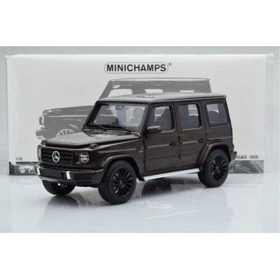 Масштабна модель Mercedes AMG G63 W463 2020 Brown Minichamps 1/18