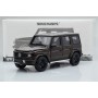 Масштабная модель Mercedes AMG G63 W463 2020 Brown Minichamps 1/18