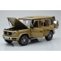 Масштабна модель Mercedes G Class G500 W463 2018 Beige Minichamps 1/18