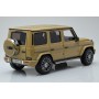 Масштабна модель Mercedes G Class G500 W463 2018 Beige Minichamps 1/18