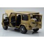 Масштабна модель Mercedes G Class G500 W463 2018 Beige Minichamps 1/18