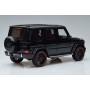 Масштабная модель Mercedes G63 AMG W463 2019 Black Asia Edition GT Spirit 1/18