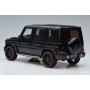 Масштабная модель Mercedes G63 AMG W463 2019 Black Asia Edition GT Spirit 1/18