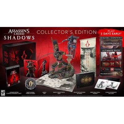 Колекційне видання Assassin’s Creed Shadows Collectors Edition