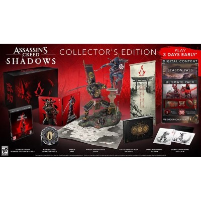 Коллекционное издание Assassin’s Creed Shadows Collectors Edition
