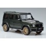 Масштабна модель Mercedes G63 Brabus 700 Widestar W463 2019 Green GT Spirit 1/18