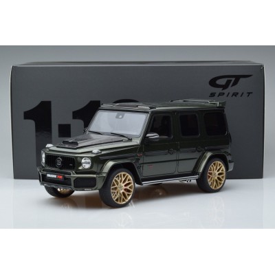 Масштабна модель Mercedes G63 Brabus 700 Widestar W463 2019 Green GT Spirit 1/18