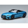 Масштабна модель Mercedes SL63 AMG R231 4Matic+ 2022 Hyperblue Iscale 1/18