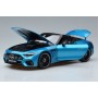 Масштабна модель Mercedes SL63 AMG R231 4Matic+ 2022 Hyperblue Iscale 1/18