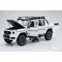Масштабна модель Mercedes Brabus G800 Adventure XLP 2020 Polar White Almost Real 1/18
