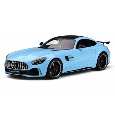 Масштабна модель Mercedes AMG GT-R 2016 China Blue GT Spirit 1/18