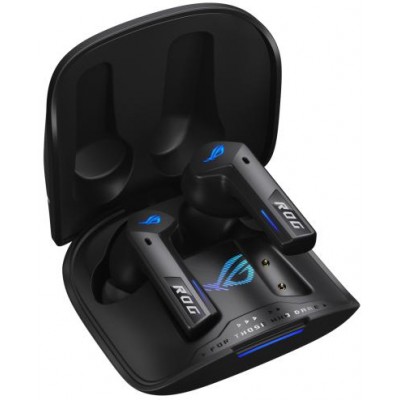 Ігрові навушники Asus ROG Cetra True Wireless SpeedNova Black