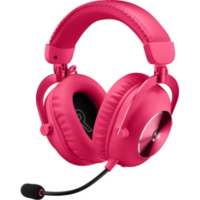 Ігрові навушники Logitech G Pro X 2 Lightspeed Pink