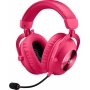 Ігрові навушники Logitech G Pro X 2 Lightspeed Pink