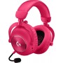 Ігрові навушники Logitech G Pro X 2 Lightspeed Pink