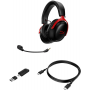 Ігрові навушники HyperX Cloud III Wireless Black/Red
