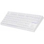 Игровая клавиатура Genesis Thor 404 Gateron Yellow Pro White