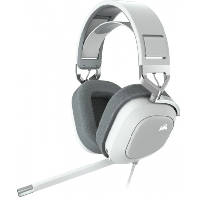 Ігрові навушники Corsair HS80 RGB White