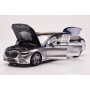 Масштабна модель MERCEDES MAYBACH S680 NAUTICAL BLUE CIRRUS SILVER ALMOST REAL 1:18