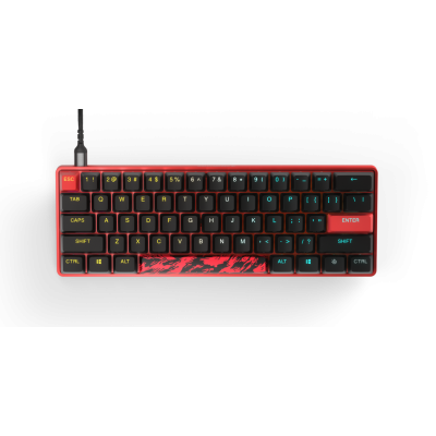 Ігрова клавіатура STEELSERIES Apex 9 Mini FaZe Clan Edition