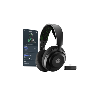 Ігрові навушники SteelSeries Arctis Nova 5X WIRELESS