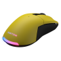 Ігрова миша Hator Pulsar 2 Pro Wireless Yellow