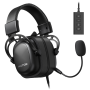 Ігрові навушники Hator Hypergang 2 USB 7.1 Black