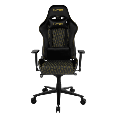 Геймерське крісло Hator Darkside Pro Black/Yellow
