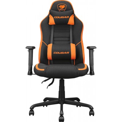 Геймерское кресло Cougar Fusion SF Black/Orange