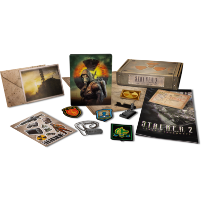 Колекційне видання S.T.A.L.K.E.R. 2: Серце Чорнобиля Limited Edition